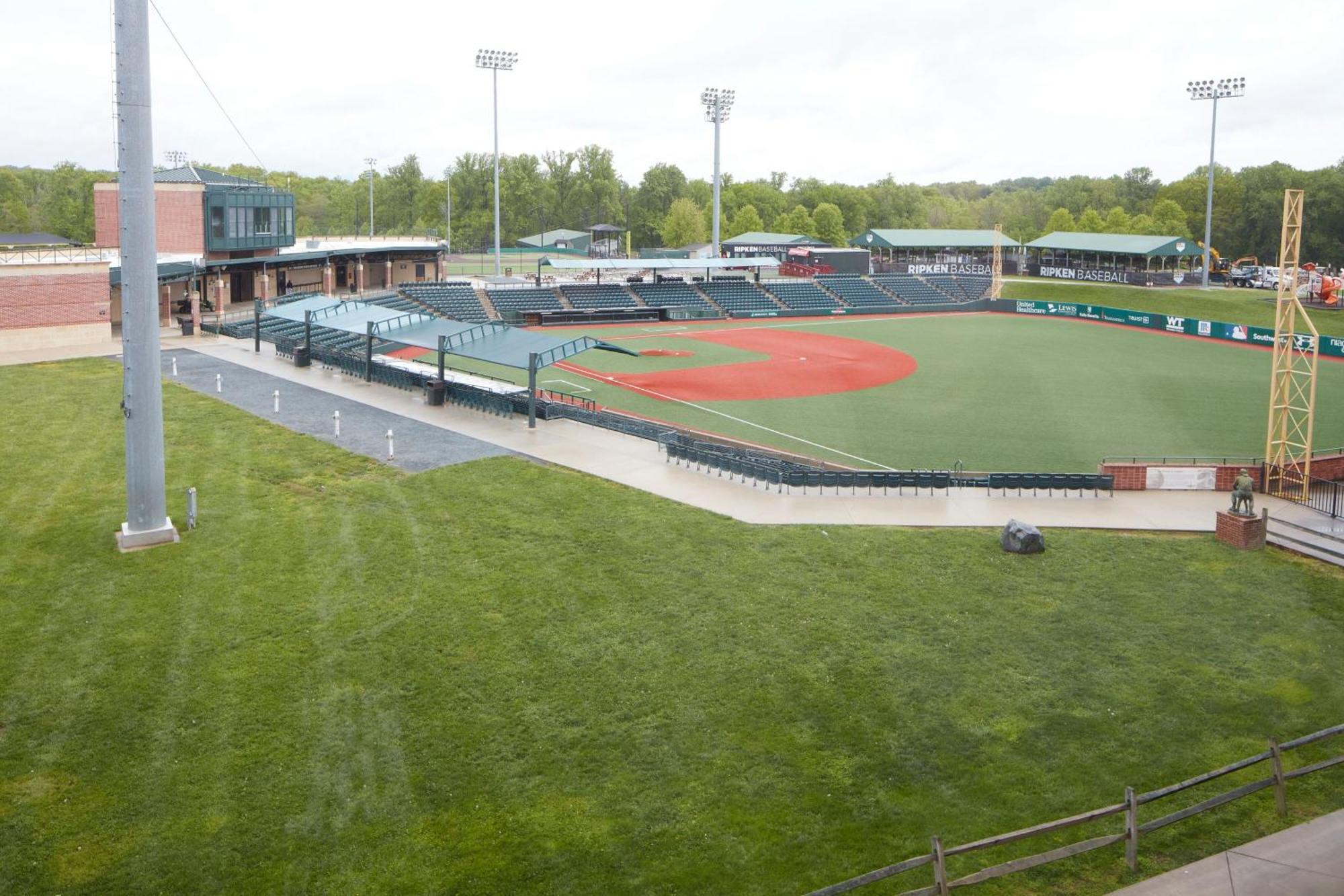 Courtyard Aberdeen at Ripken Stadium Hotel Buitenkant foto