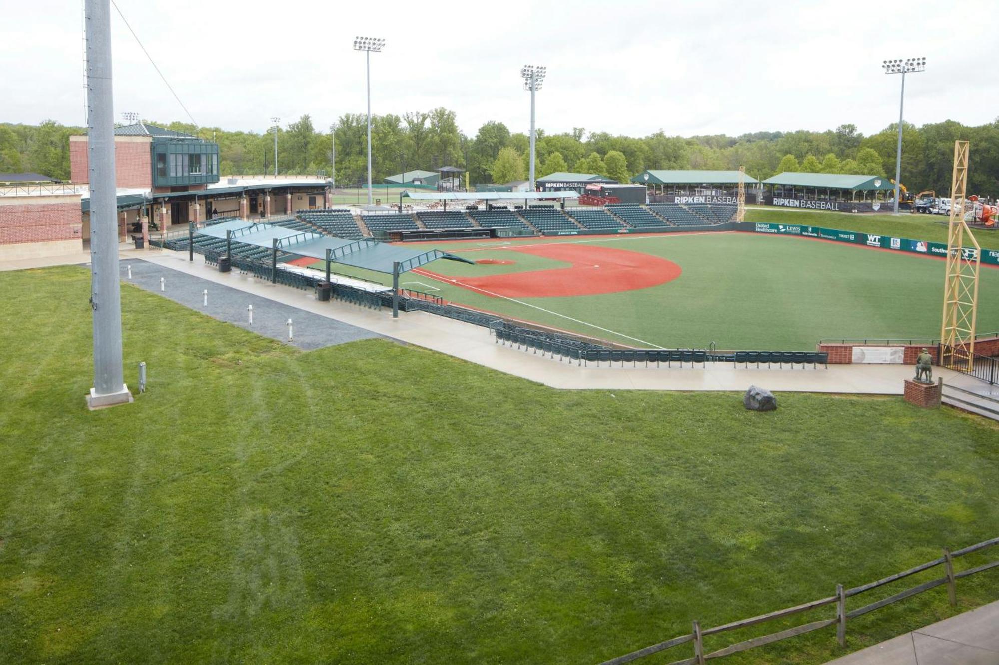 Courtyard Aberdeen at Ripken Stadium Buitenkant foto